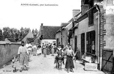 Adon et ses habitants en 1908