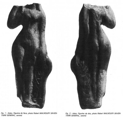 Adon: Statuette de Venus (3eme Siècle)