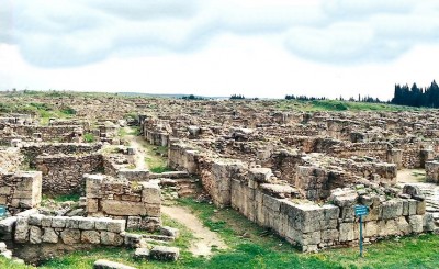 Site archéologique d’Ougarit (Ras Shamra- Syrie)