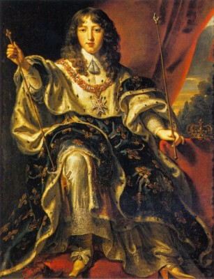 Louis XIV en 1654 par Juste d’Egmont