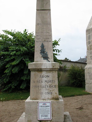 Adon- Le Monument aux morts