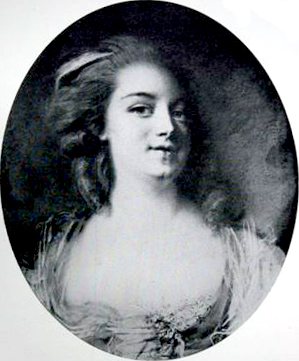 Anne Rosalie Filleul - Autoportrait